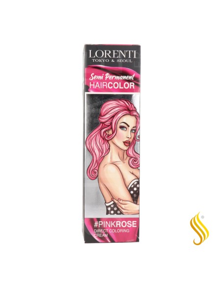 Lorenti Semi Permanent Haircolor 200 ml Pink